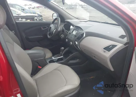 2015 Hyundai Tucson from USA, damaged, VIN KMHJTCAF2FU090331